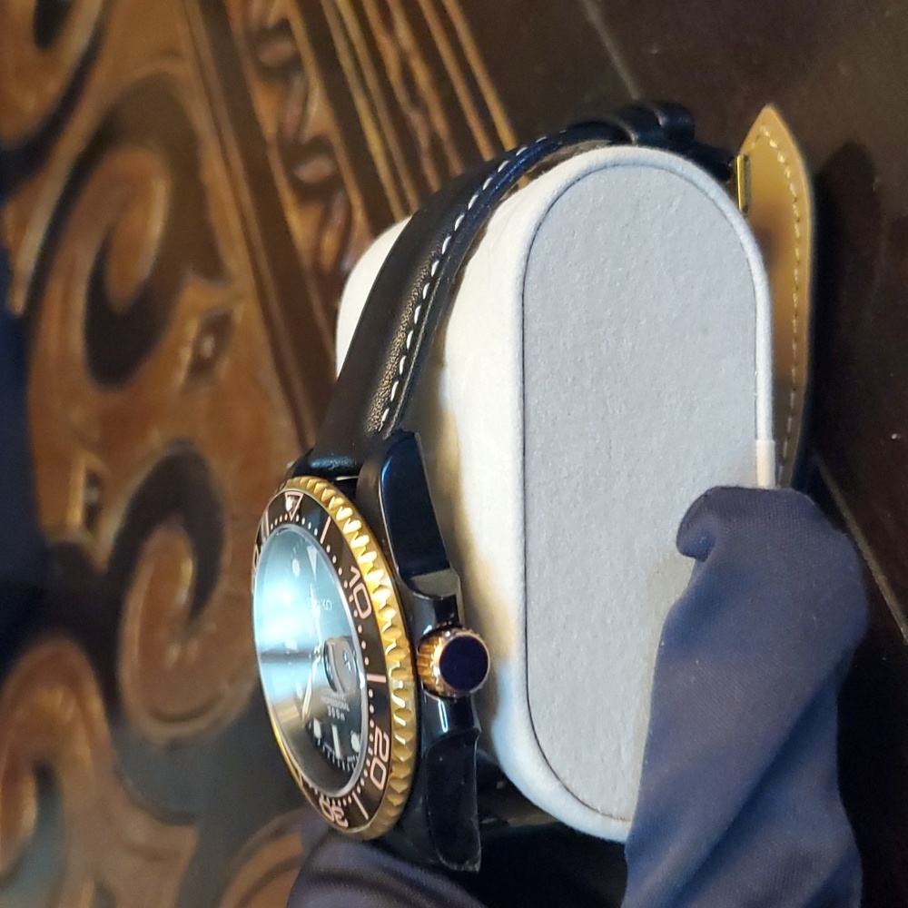 COPY - 100% fully custom built Seiko submariner mod - Picture 4 of 6
